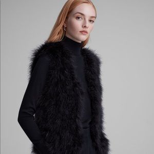 Last chance! Club Monaco Feather Vest